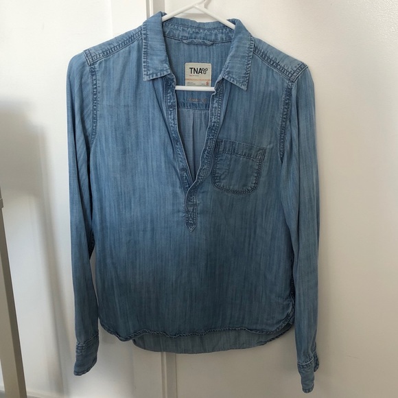 TNA denim shirt - Picture 2 of 6